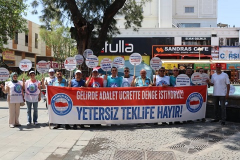 Memur-Sen’den 81 ilde çadırlı protesto
