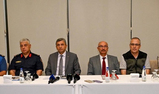 Antalya’da orman yangınlarına karşı teyakkuz