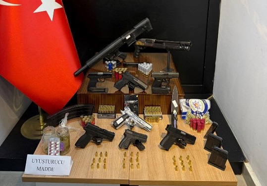 Antalya’da Şafak-07 Huzur-4 Operasyonu Yapıldı