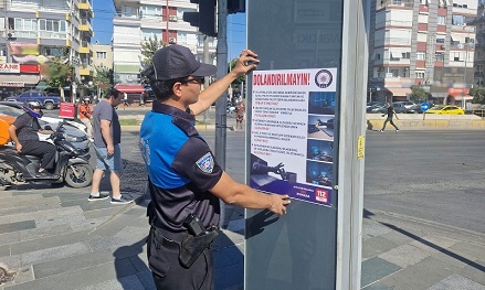 Antalya’da 10 Bin Vatandaşımız Suçlara Karşı Bilgilendirildi