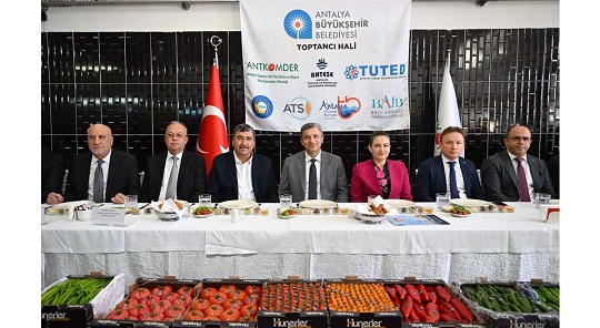 Vali Şahin, halde çalışma saatlerini açıkladı