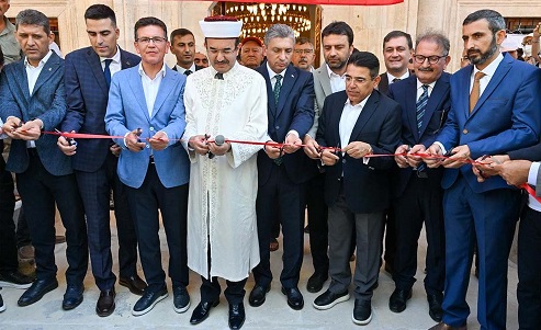 Elmalı’da Tarihi Camii Aslına Uygun Restore Edildi