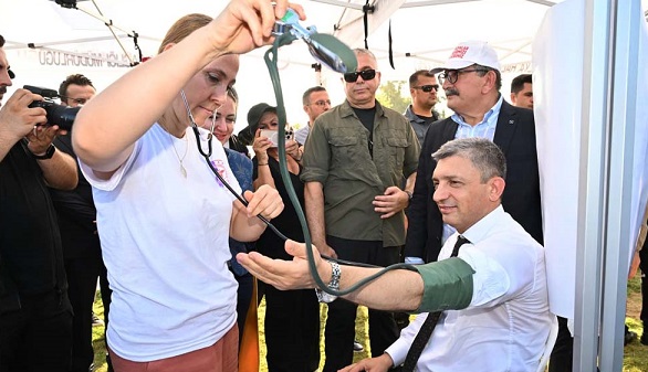Halk Sağlığı Haftası Etkinlikleri Antalya’da Başladı