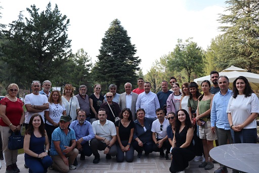 AGC’den Sagalassos’a kültür ve dayanışma gezisi