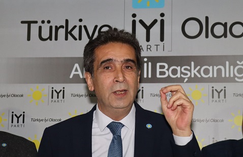 İYİ Partili Kaya: Antalya’daki yangınlarda kundaklama şüphesine dikkat çekti