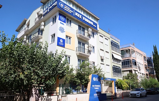 Antalya öğrenci yurtları yeni döneme hazır