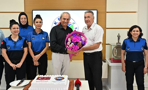 Başkan Kocagöz ‘’Zabıta ekiplerimiz belediyemizin vitrini’’