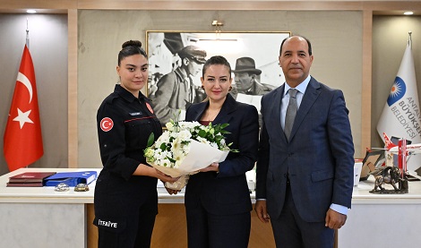 Başkan Vekili Özdemir İtfaiye Haftası’nı kutladı