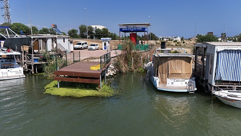 Gemi Atık Alım Tesisi Serik’te hizmete girdi