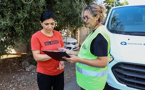 Antalya’da Glütensiz gıdaya ücretsiz ve kolay erişim