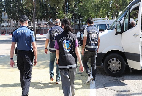 Antalya’da Okul Çevrelerinde Güvenlik Denetimi Yapıldı