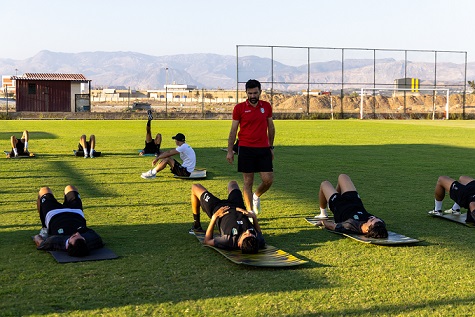 Manavgat Belediyespor Yeni Sezon Hazırlıklarına Başladı