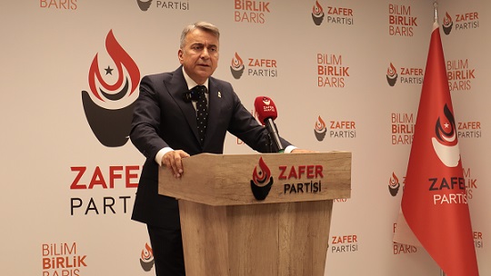 “İkinci Çözüm Süreci, Ankara’nın Değil Başka Başkentlerin Projesidir”