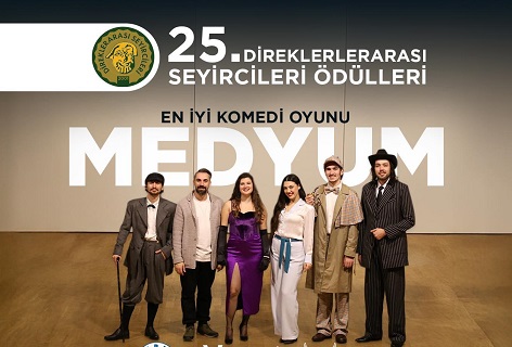 Kepez Kent Tiyatrosu’na  “En İyi Komedi Oyunu” ödülü