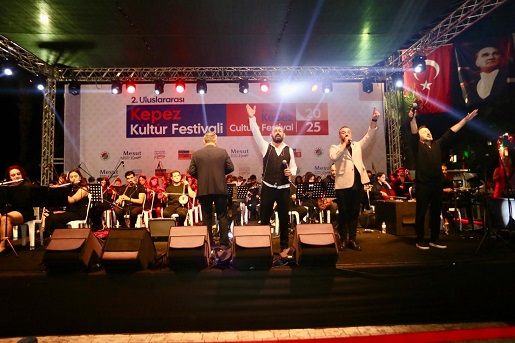 Kepez’in Uluslararası Kültür Festivali’nde Senfonik yolculuk