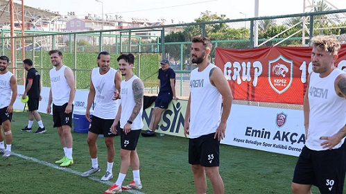 Kepezspor’da hedef: Kupa’da tur atlamak