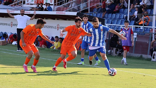 Kepezspor’da kupa sevinci