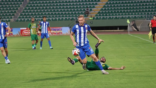 Kepezspor’dan zorlu deplasmanda dirençli mücadele