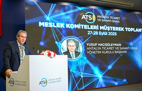 ATSO Başkanı Hacısüleyman: “Antalya’nın birikimini Burdur ile paylaşmak istiyoruz”