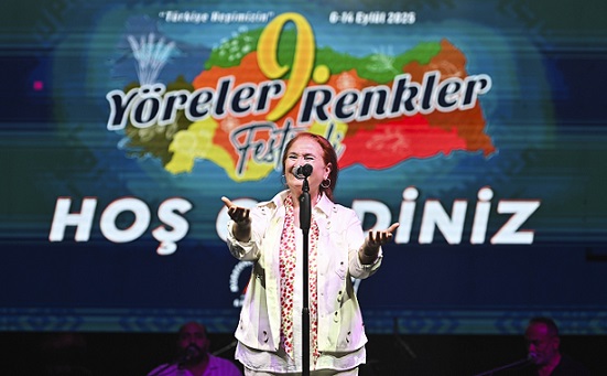 9. Yöreler Renkler Festivali Doğu Anadolu Gecesi’yle başladı