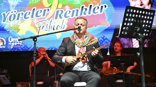 Akdeniz Gecesi’nde Yörükler kültürlerini yaşattı