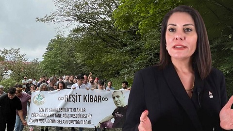 Zafer Partili Aslan, Reşit Kibar duruşmasını Artvin’de takip etti: ‘Azmettiriciler yargılanmalı’