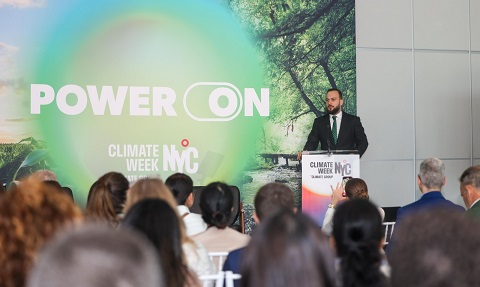 Sıfır Atık Vakfı Başkanı Samed Ağırbaş’tan New York İklim Haftası’nda Küresel Çağrı