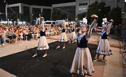 Muratpaşa’da renkli buluşma