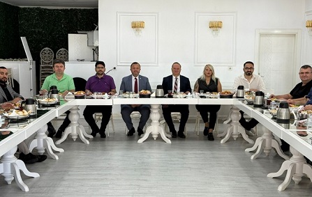 Milletvekili Taş, SDD’nin konuğu oldu