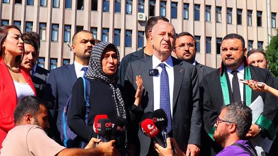 “Bu davaya sahip çıkın”