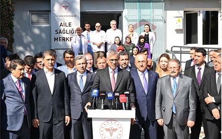 Sağlık Bakanı Prof. Dr. Kemal Memişoğlu Antalya Valiliğini Ziyaret Etti