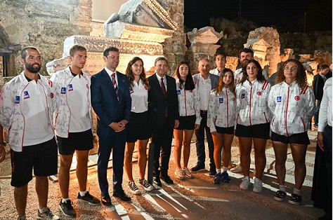 Avrupa’nın En İyi Kürekçileri Antalya’da Yarışıyor