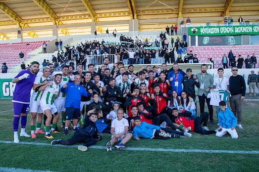 Manavgat Belediyespor Sezona Galibiyetle Başladı