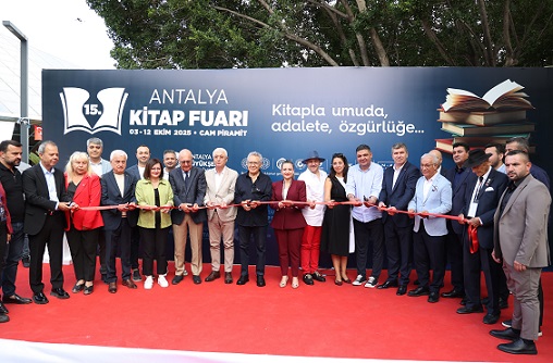 Antalya’nın kalbi 10 gün boyunca kitapla atacak