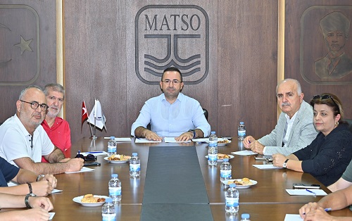 MATSO’da Zeytinyağı Fabrikası İşletmelerinin Sorun Ve Talepleri Masaya Yatırıldı