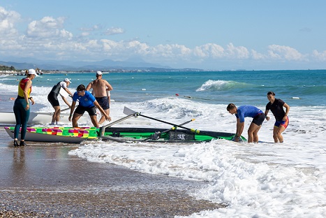 Avrupa Deniz Küreği Ve BEACH SPRINT Şampiyonası Manavgat’ta Başladı