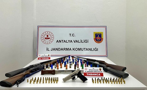 Antalya Serik’te Uyuşturucu Operasyonu