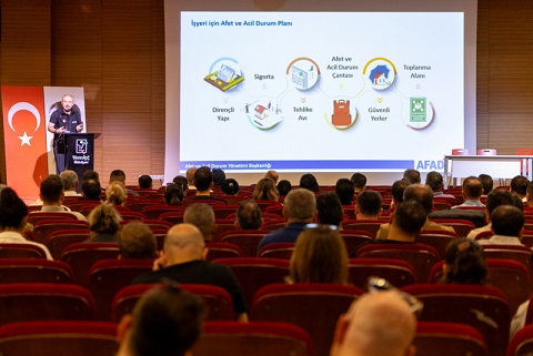 Belediye Personeli Ve Turizm Çalışanlarına Afad’dan Uygulamalı Eğitim