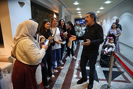 Ahmet Ümit Antalya Kitap Fuarı’nda okurlarıyla buluştu