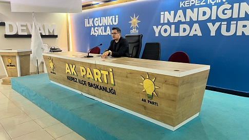 AK Partili Sağlam’dan gençlere sosyal medya uyarısı