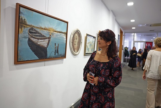 Cumhuriyet’in 102. Yılına özel sergi Antalya’da