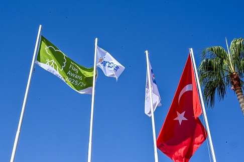 Atatürk Kültür Parkı’na Uluslararası Yeşil Bayrak Ödülü verildi