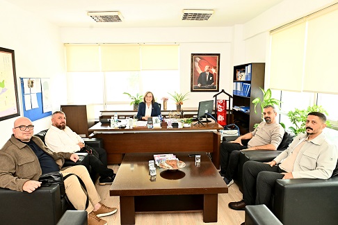 KKTC heyeti Muratpaşa’da