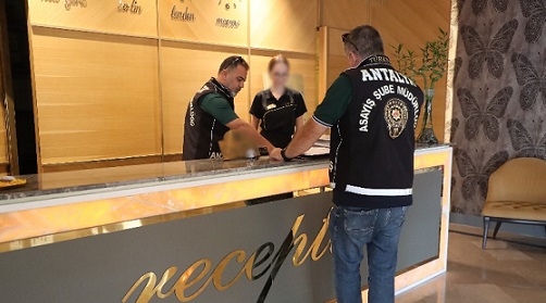 Antalya’da Günübirlik Konaklama Yerleri Denetlendi