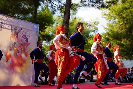 Halk Danslarının Kalbi Konyaaltı’nda Attı