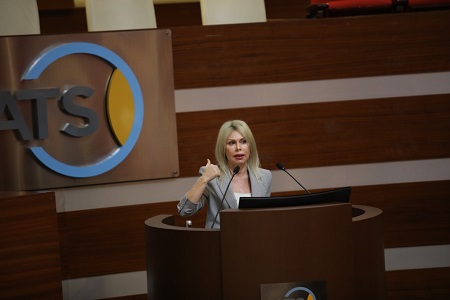 Rektör Özkan ATSO Meclisi’nde Konuştu: Öğrencilerimiz Önceliğimiz