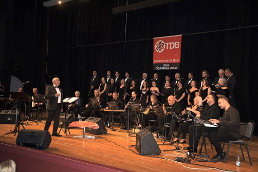 İZDO Türk Sanat Müziği Korosu’ndan Unutulmaz Konser