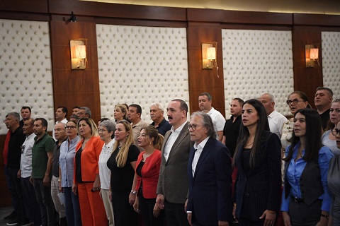 Konyaaltı Kent Konseyi Genel Kurulu Toplandı