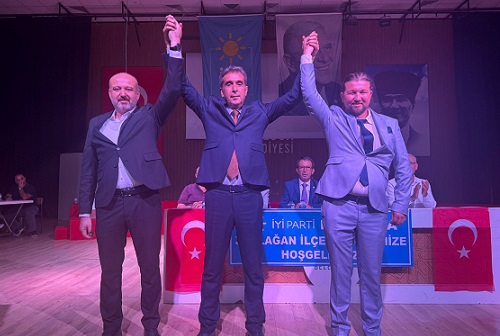 İYİ Parti Alanya, Kumluca ve Serik İlçe Kongreleri yapıldı