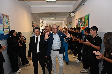 Kocagöz’den Şehit Celal Özcan Anadolu Lisesi’ne Müzik Sınıfı